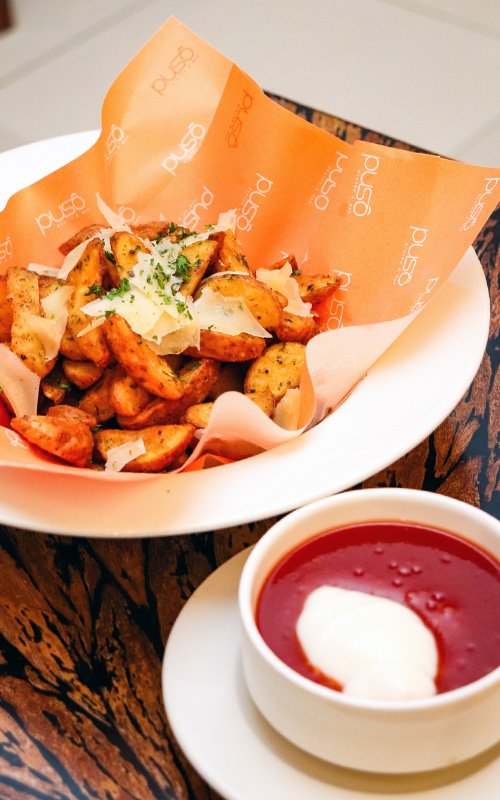 Fried Potato Truffle